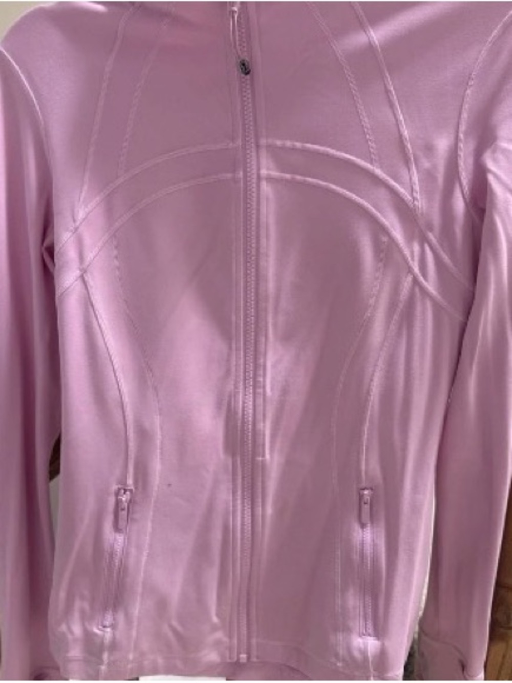 lululemon athletica vita Pink Zip-Up define Jacket